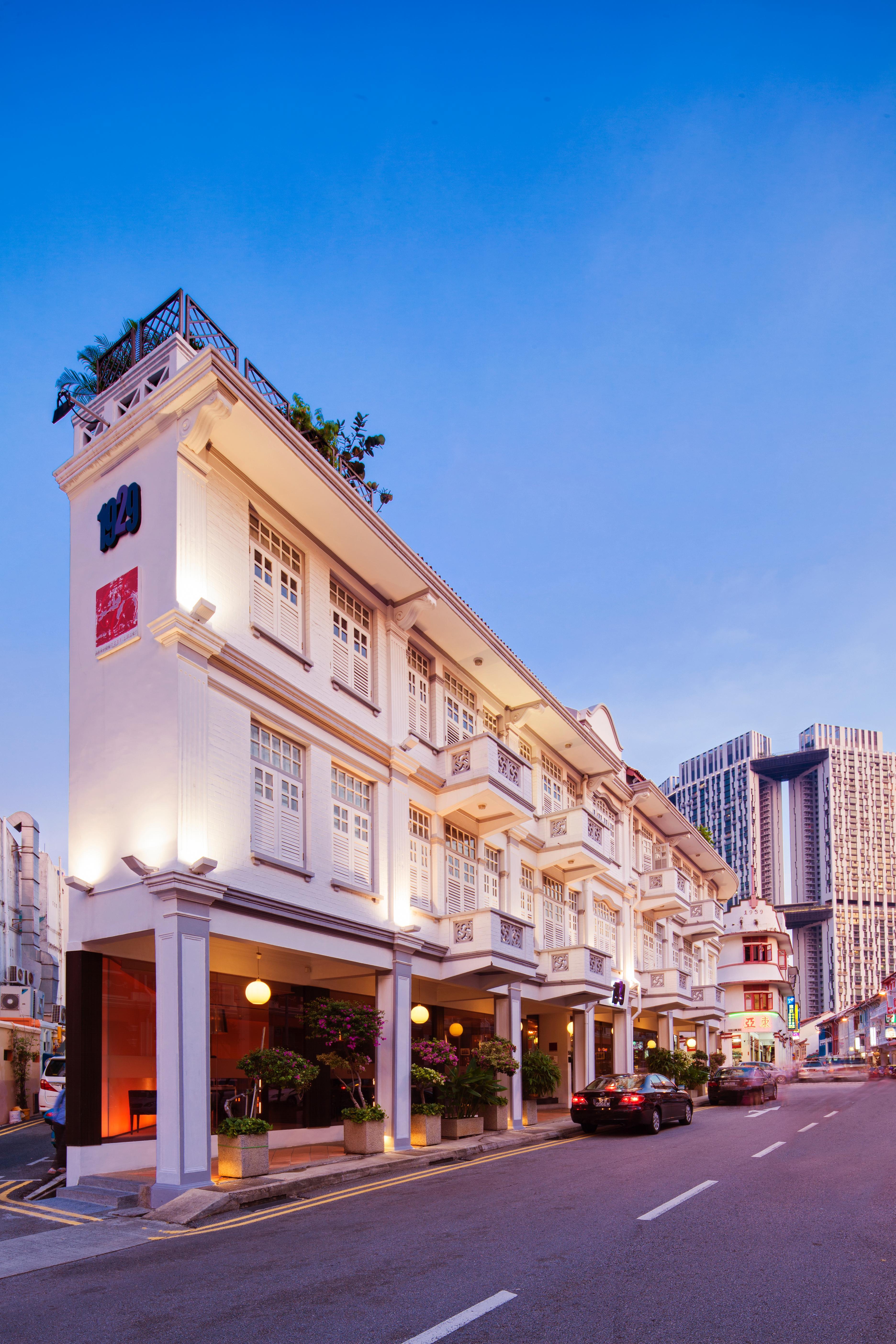 Hotel 1929 Singapore Exterior photo