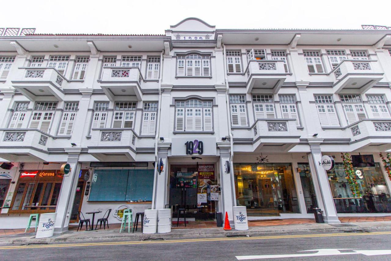 Hotel 1929 Singapore Exterior photo