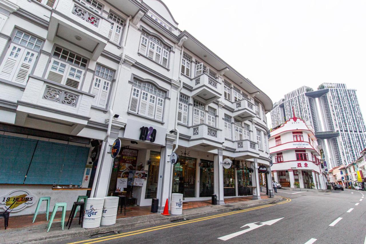 Hotel 1929 Singapore Exterior photo