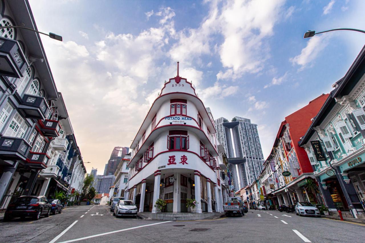 Hotel 1929 Singapore Exterior photo